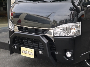 ハイエースバン 安全装備追加 特別仕様車