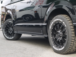 ハイエースバン 安全装備追加 特別仕様車