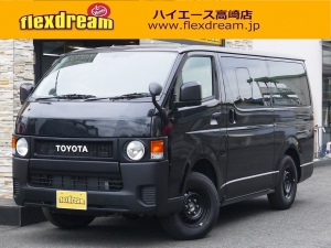 ハイエースＶDX　4WD　ディーゼル　丸目
