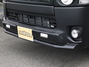 ハイエースバン安全装備追加 特別仕様車