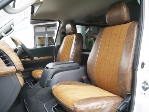 ハイエースバン安全装備追加 特別仕様車