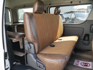 ハイエースバン安全装備追加 特別仕様車
