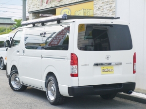 ハイエースバン安全装備追加 特別仕様車