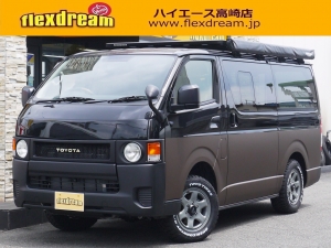 ハイエースＶDX　4WD　ディーゼル　丸目