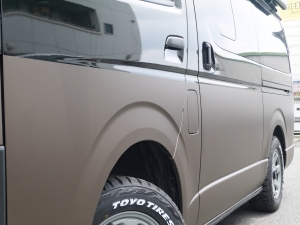 ハイエースバンDX　4WD　ディーゼル　丸目