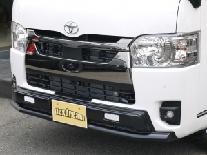 ハイエースバン新車一部改良後　ディーゼル四駆