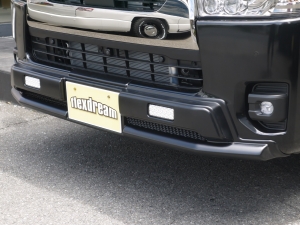 ハイエースバン新車一部改良後　ディーゼル四駆