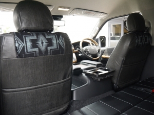 ハイエースワゴン一部改良後 安全装備追加　新車コンプリート