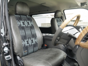 ハイエースワゴン一部改良後 安全装備追加　新車コンプリート