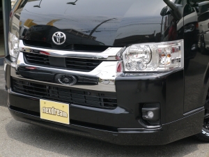 ハイエースワゴン一部改良後 安全装備追加　新車コンプリート