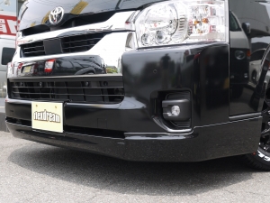 ハイエースワゴン一部改良後 安全装備追加　新車コンプリート