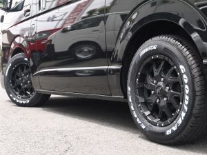 ハイエースワゴン一部改良後 安全装備追加　新車コンプリート