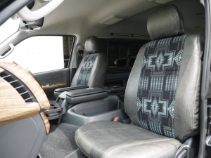 ハイエースワゴン一部改良後 安全装備追加　新車コンプリート