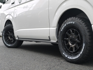 ハイエースワゴン１０人乗り　車中泊できる街乗り仕様車