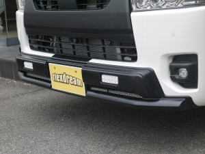 ハイエースバン一部改良後 安全装備追加 特別仕様車