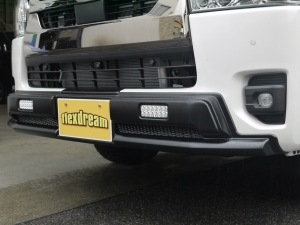 ハイエースバン新車一部改良後　ディーゼル四駆