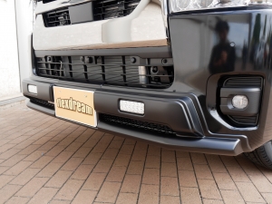 ハイエースバン新車一部改良後　ディーゼル四駆
