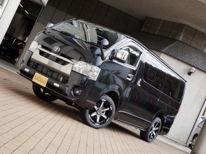 ハイエースバン新車一部改良後　ディーゼル四駆