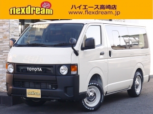 ハイエースＶDX　4WD　ディーゼル　丸目