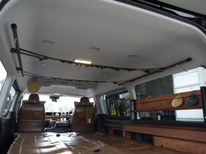 ハイエースワゴン１０人乗り　車中泊できる街乗り仕様車