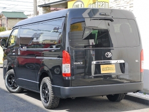 ハイエースワゴン新車アウトレット新車コンプリート　ハイエースワゴン２ＷＤ