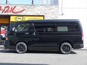 ハイエースワゴン新車アウトレット新車コンプリート　ハイエースワゴン２ＷＤ