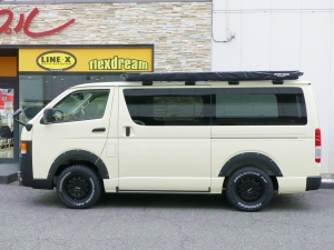 ハイエースバンディーゼル4WD　特設カラーライトイエロー
