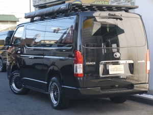 ハイエースバン新車一部改良後　ディーゼル四駆