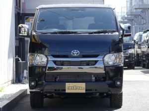 ハイエースバン新車アウトレット新車一部改良後　ディーゼル四駆