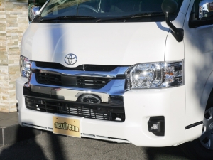 ハイエースワゴン１０人乗り　車中泊できる街乗り仕様車