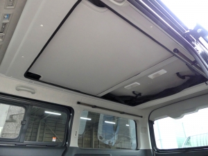 ハイエースバン新車アウトレット安全装備付き　丸目換装FD-classicカスタム