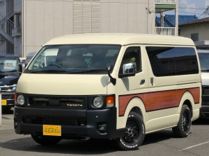 10人乗りワゴン　車中泊できる街乗り仕様車