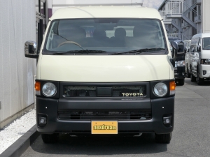 ハイエースワゴン10人乗りワゴン　車中泊できる街乗り仕様車