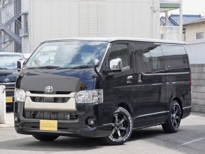 ハイエースＶ一部改良後 安全装備追加 