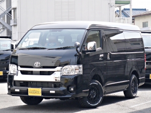 ハイエースＷ１０人乗り　車中泊できる街乗り仕様車