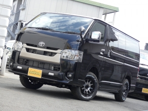 ハイエースバン新車一部改良後　ディーゼル四駆