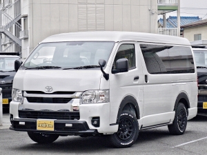 ハイエースＷ１０人乗り　車中泊できる街乗り仕様車