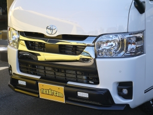 ハイエースバン新車一部改良後　ディーゼル四駆