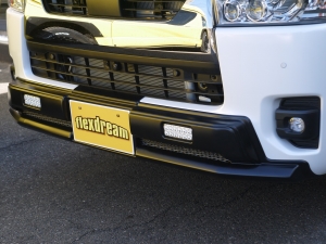ハイエースバン新車一部改良後　ディーゼル四駆