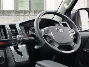 ハイエースワゴン新車アウトレット新車コンプリート　ハイエースワゴン２ＷＤ