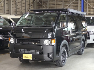 ハイエースバンディーゼル4WD　丸目カスタム　ネオクラシック