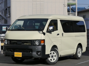 ハイエースＷ10人乗りワゴン　車中泊できる街乗り仕様車