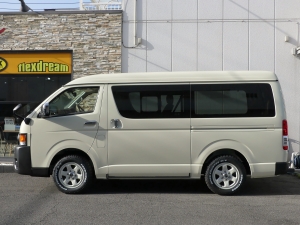 ハイエースワゴン10人乗りワゴン　車中泊できる街乗り仕様車