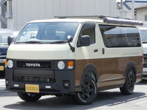 ハイエースＶディーゼル4WD　丸目カスタム　ネオクラシック