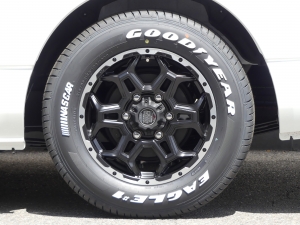 ハイエースワゴン新車コンプリート　ハイエースワゴン２ＷＤ