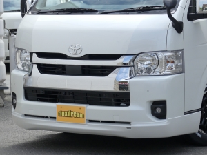 ハイエースワゴン新車コンプリート　ハイエースワゴン２ＷＤ
