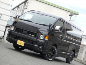 ハイエースワゴン新車コンプリート　ハイエースワゴン２ＷＤ