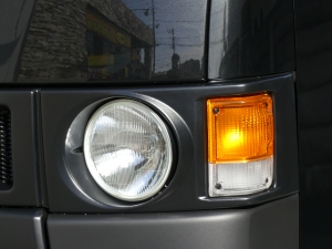 ハイエースバンディーゼル4WD　丸目カスタム　ネオクラシック