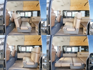 ハイエースバン新車アウトレットスパロン　4WD　ディーゼル