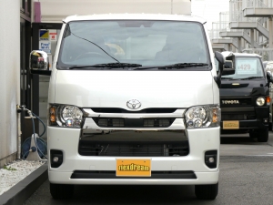 ハイエースバン一部改良後 安全装備追加 特別仕様車
